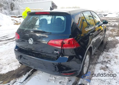 2015 Volkswagen Golf Tsi S 4-Door z USA, uszkodzony, nr VIN 3VW217AU4FM010534